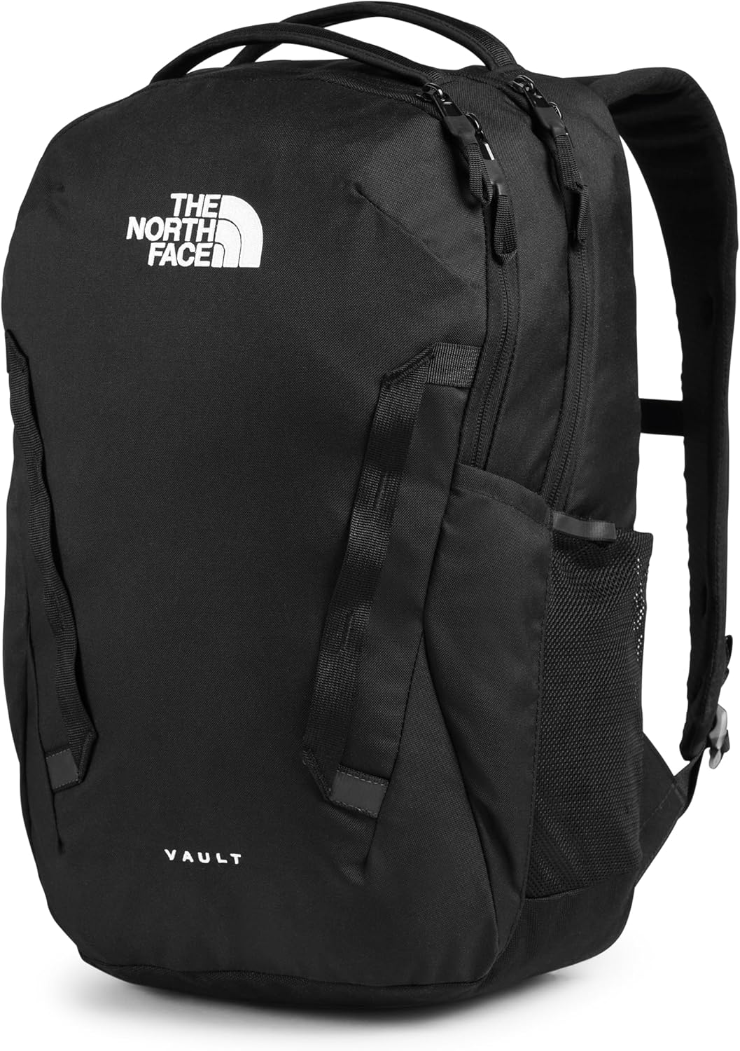 THE NORTH FACE Vault Everyday Laptop Backpack - PFAS Free, TNF Black-NPF, One Size - Image 2