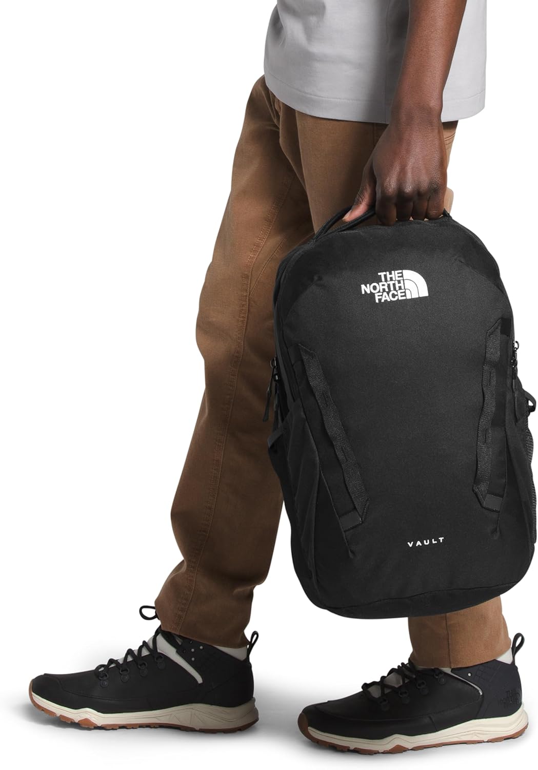 THE NORTH FACE Vault Everyday Laptop Backpack - PFAS Free, TNF Black-NPF, One Size - Image 6