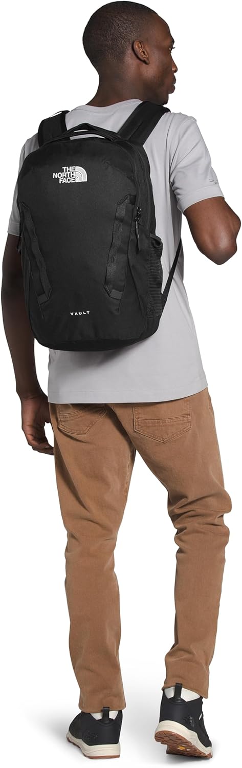 THE NORTH FACE Vault Everyday Laptop Backpack - PFAS Free, TNF Black-NPF, One Size - Image 7